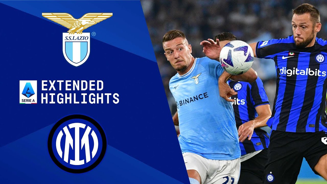 Lazio Vs. Inter Milan: Extended Highlights | Serie A | CBS Sports ...