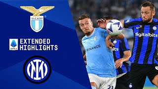 Lazio vs. Inter Milan: Extended Highlights | Serie A | CBS Sports Golazo