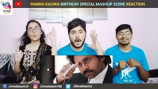 Pawan Kalyan Mashup Reaction | Pawan Kalyan Special Birthday Mashup 2021 | Reaction