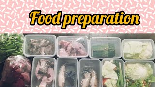 FOOD PREPARATION / FOODPREP (masak jadi lebih mudah \u0026 cepat)