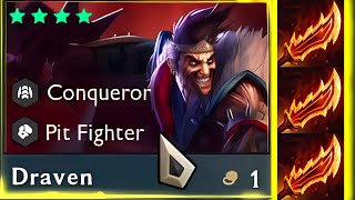 3x Guinsoo Draven ⭐⭐⭐⭐ 4 Star | TFT SET 13