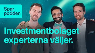 GUIDE: 85 min svenska investmentbolag | Sparpodden 560