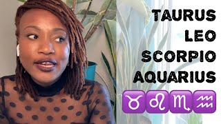 The Foundation Builders of the Zodiac Fixed energy explained ♉️♌️♏️♒️Taurus Leo Scorpio & Aquarius