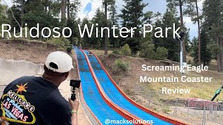 Winter Park Review | Ruidoso, New Mexico | Screaming Eagle Mountain Rollercoaster