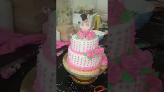 new doll cake 🎂 🥮 🍥 🥞 #youtubeshorts #trending #viral #shorts #short