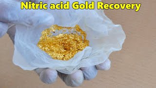 nitric acid gold recovery