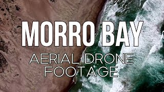 Morro Bay, California - Aerial Drone Footage