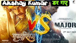 Prithviraj Vs Major | Biggest Clash , Who Will Win ? | Akshay Kumar| Adivi Shesh | Prithviraj
