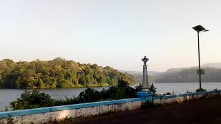 Vazhani Dam - A beautifully landscaped earth dam with Natural garden