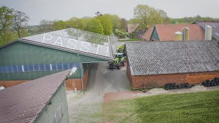 Lohnbetrieb Hilmar Thomßen - Gras häckseln im Norden Niedersachsens | 4K