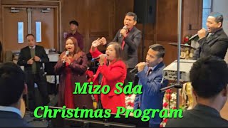 MIZO SDA CHRISTMAS PROGRAM ZAI! LALRINMAWII, ANJALI CHRISTIAN, NGHAKTEA \u0026 FRIENDS!🔔🎄🙏❤️ #christmas