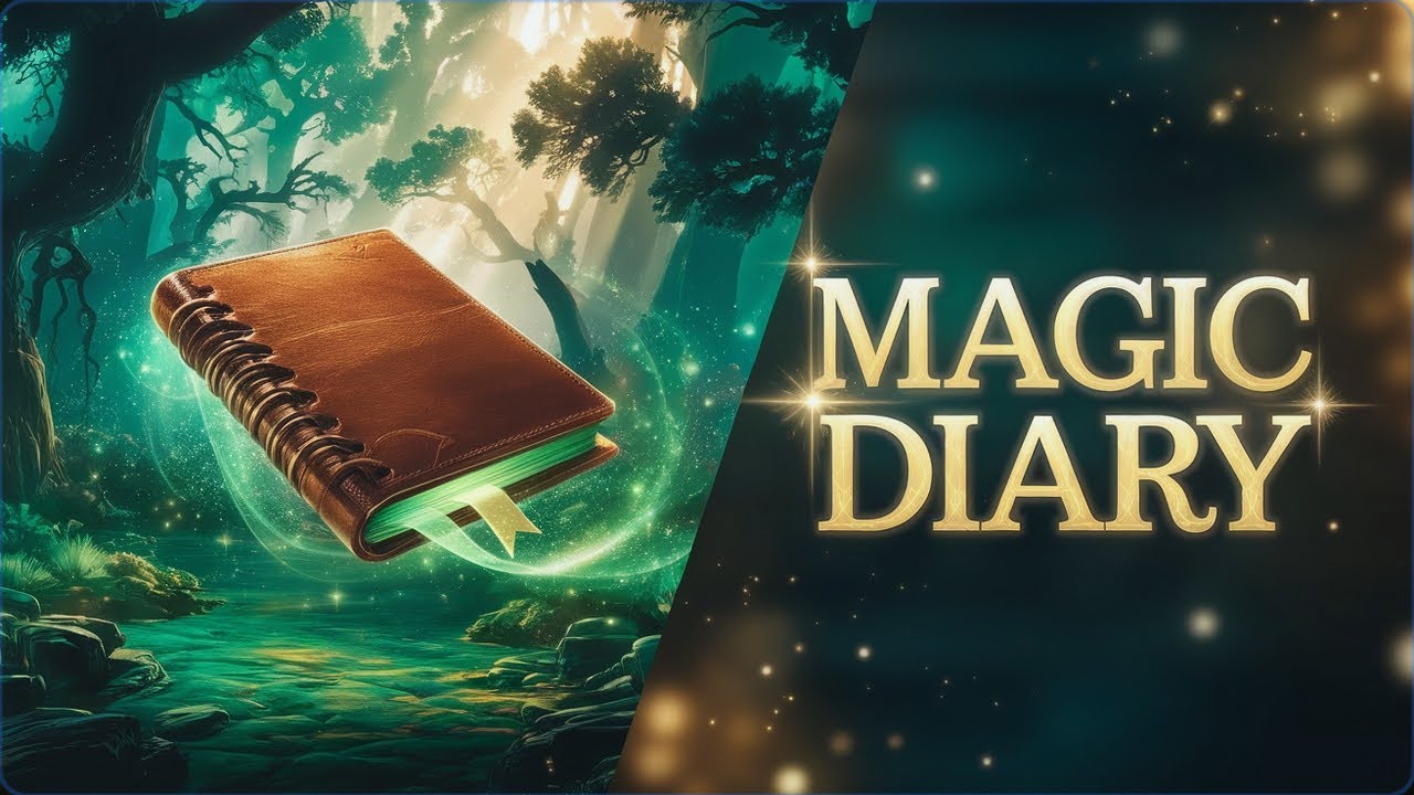 Magic Diary Youtube