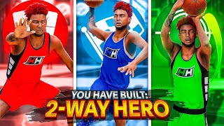 *NEW* "2-Way Hero" ISO Build is TAKING OVER NBA2K24...