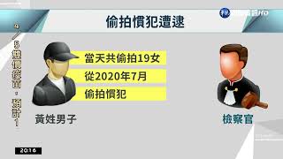 偷拍狼1天拍19女裙底 法院判罰6萬元｜華視新聞 20221110