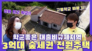 [판매완료]강화도 관광코스 방직공장 조양방직 5분거리! 수도권 전세값으로 전원주택 매매가능 | 룰라 김지현 홍성덕의 부부동산TV