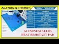 Product Tutorial of SUNSHINE SS-004N Aluminum Heat Pad Frame with Microscope Slot