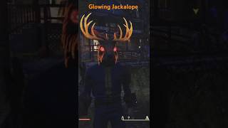 Glowing Jackalope Mask. #fallout76 #fallout #ps5 #fasnacht #fyp #videogames #fo76