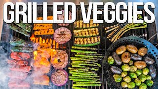 The Best Grilled Vegetables EVER! | SAM THE COOKING GUY 4K