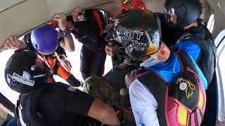 SKYDIVING @ TSA - 3 WAYS EXIT (03 OCT 2021)