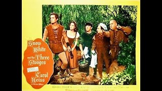 SNOW WHITE AND THE THREE STOOGES (1961) with Columbia sound effects/songs deleted