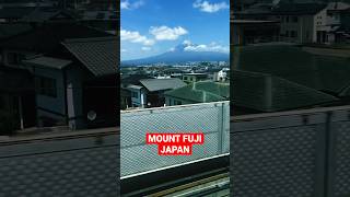 JAPAN MOUNT FUJI 富士山🗻 #日本 #shorts #東海道新幹線 #mountains