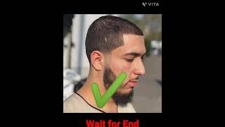 Right✔️and wrong ❌ hairstyle for boys in Islam 💕// #islam #shorts #viral #ytshorts