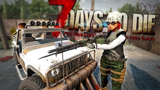 【7DTD】やっぱりM60マシンガン担いでゾンビなぎ倒すのが一番楽しいよな「7 Days to Die α21」実況プレイ #30