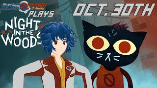 SenkOtter Live | Chatting and Night in the Woods! 🐱🍩 | Oct 30th, 2024