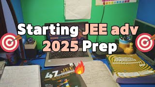 Starting MY JEE Advance 2025 Prep after Jan attempt 🔥| Day in the life of JEE Aspirant 💀|#pw