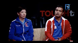 Gold Medalist Ayesha Shakya and Manday Kaji Shrestha in TOUGH talk new Promo - 3