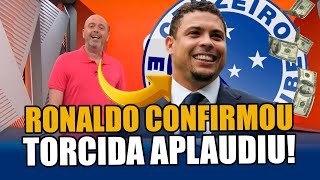 💣💥 SAIU AGORA! URGENTE! AGITOU NOSSA QUARTA! VALEU RONALDO! O MELHOR! ULTIMAS NOTICIAS DO CRUZEIRO!