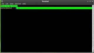 tput - tutorial #3 Reversing Colors - BASH - Linux