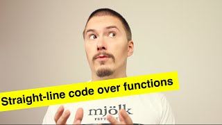 Straight-line code over functions - FunFunFunction #3