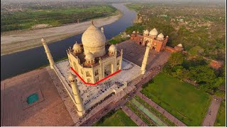 Octagonal Proportions at the Taj Mahal.