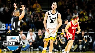 Career Highlights: Iowa F Connor McCaffery | Iowa Men's Basketball