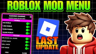 Roblox Mod Menu 2025 | Unlimited Robux + Wallhack \u0026 More! | Download for Android \u0026 iPhone #roblox