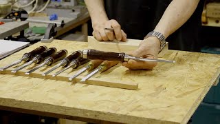 Technique de menuiserie : le ciseau à bois, la base (et quelques trucs)