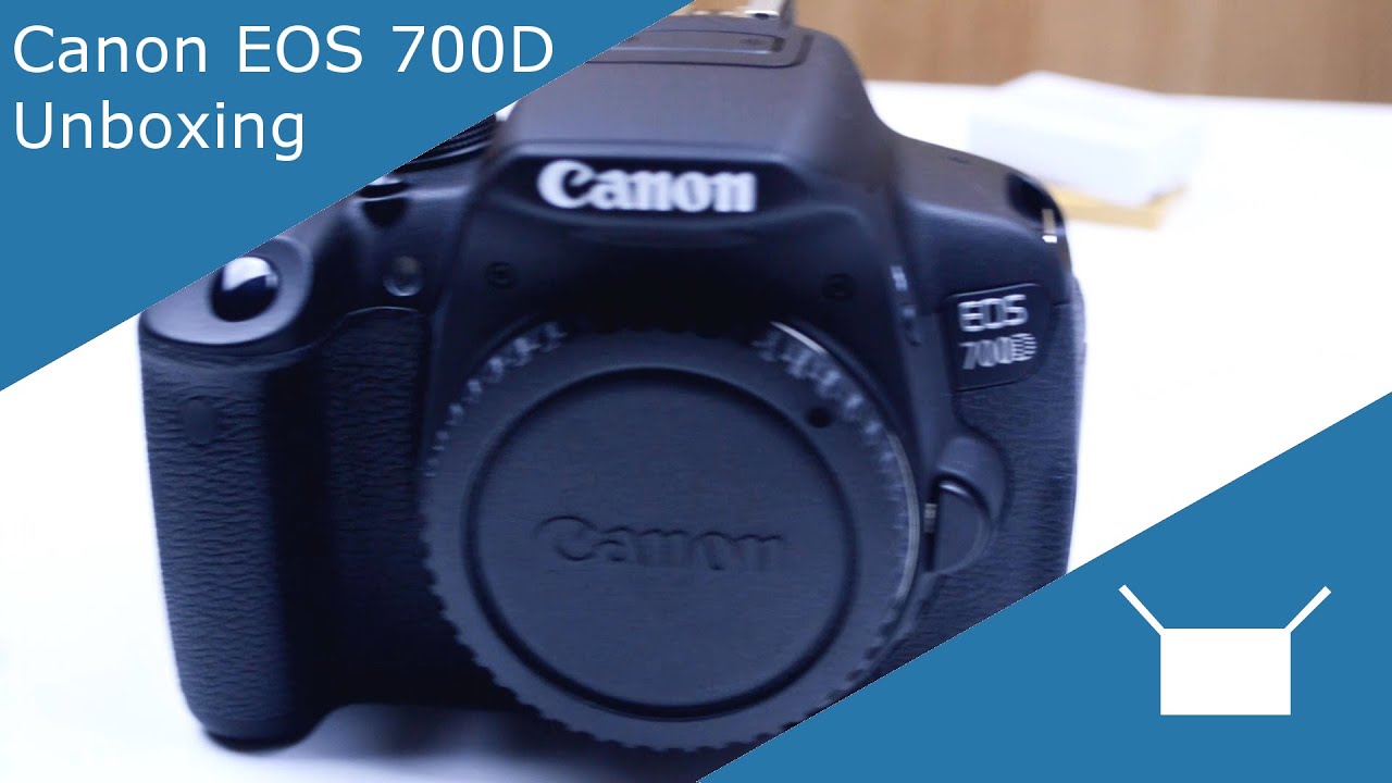 Neue Kamera! Canon EOS 700D Unboxing - KCINTECH - YouTube