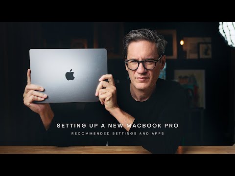 ESSENTIAL apps and settings for your new MacBook Pro