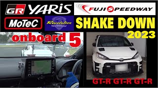 Motec GR yaris FSW SHAKE DOWN