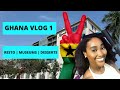 GHANA VLOG: 1 || LIVING IN GHANA (TEACHER IN GHANA)