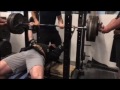 orlando barbell equipped bench 4 weeks out from the apf equipped nationals 5 3 16