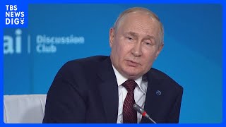 プリゴジン氏のジェット機墜落「遺体から手りゅう弾」プーチン大統領　機内での爆発による墜落の可能性示唆｜TBS NEWS DIG