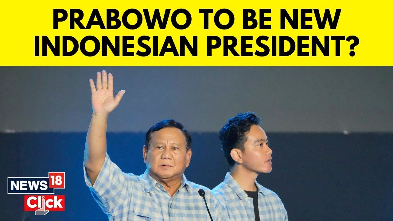 Prabowo Subianto Claims Victory In Indonesian Presidential Election ...