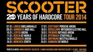 Scooter - 20 Years Of Hardcore - Official Dates Tour 2014 (HD).