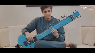 Hamara Parcham yeh pyara parcham on sitar/tribute to Naheed Akhtar/typical Musician/Teentaal studio