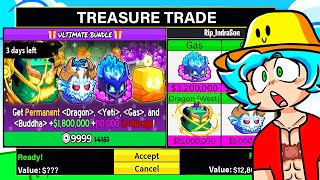 Trading ULTIMATE BUNDLE for 24 Hours (Blox Fruits)