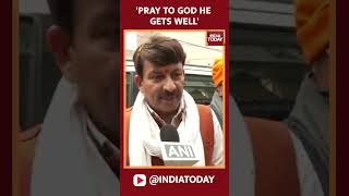 BJP MP Manoj Tiwari Speaks On Saif Ali Khan's Attack, Requests Everyone To Pray For Saif #shorts