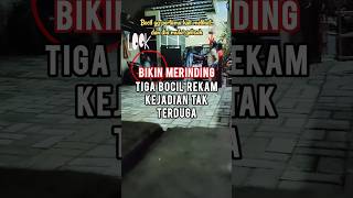 Bikin merinding..detik-detik sebelum kejadian #shorts #ngeri