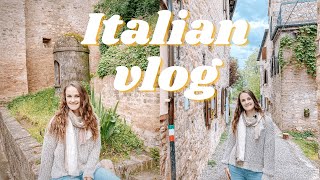 LIVING IN ITALY VLOG // road trip and organic farming